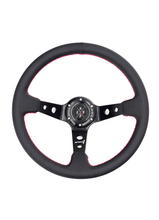 Load image into Gallery viewer, SPDZ1 Red Lined Steering Wheel