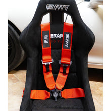 Load image into Gallery viewer, Bull Boost Universal 4 Point Camlock Quick Release Racing Seat Belt Harness