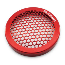 Load image into Gallery viewer, Red Billet 4" Inch Turbo Inlet Guard Velocity Stack Adapter Bellmouth Intake Hex
