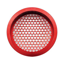 Load image into Gallery viewer, Red Billet 4" Inch Turbo Inlet Guard Velocity Stack Adapter Bellmouth Intake Hex