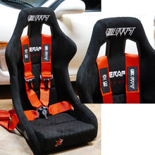 Load image into Gallery viewer, Bull Boost Universal 4 Point Camlock Quick Release Racing Seat Belt Harness