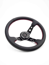 Load image into Gallery viewer, SPDZ1 Red Lined Steering Wheel