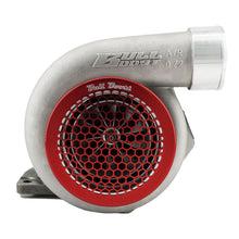 Load image into Gallery viewer, Billet 4" Inch Turbo Inlet Guard Velocity Stack Adapter Bellmouth Intake Hex