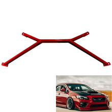 Load image into Gallery viewer, Half Front Chassis Brace for Subaru WRX STI 15-21 Reinforcement Bar