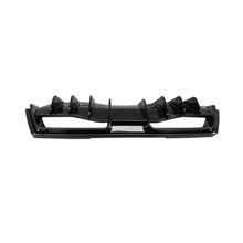 Load image into Gallery viewer, Gloss Black Rear Aggressive Diffuser for Chevrolet Corvette C8 Z51