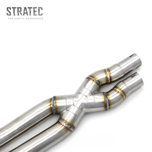 Load image into Gallery viewer, Stainless Steel Catback Sport Exhaust System for Jaguar F‑TYPE 3.0T