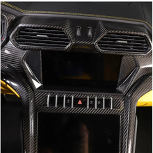 Load image into Gallery viewer, Dry Carbon Fiber Interior Center Screen Trim Cover for Lamborghini Urus