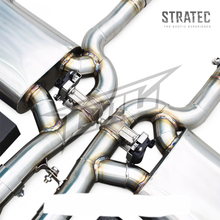 Load image into Gallery viewer, Valved Stainless Steel Performance Exhaust System for Jaguar F‑TYPE 3.0T