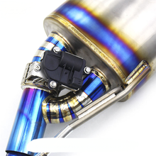 Load image into Gallery viewer, Titanium Valved Catback Exhaust System for Mercedes Benz A35 AMG 2.0T
