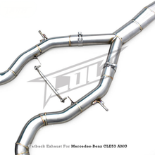 Load image into Gallery viewer, T304 Exhaust System for Mercedes Benz CLE53 AMG