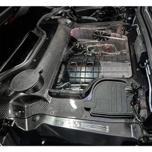 Load image into Gallery viewer, Prepreg Carbon Fiber Engine Bay Cover for Chevrolet Corvette C8 Z51 Z06 HTC Convertible