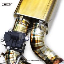 Load image into Gallery viewer, Titanium Catback Exhaust System Downpipes for Mercedes Benz G500 G550 W463