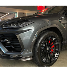 Load image into Gallery viewer, TC Style Carbon Fiber Fender Flare 3M Trim for Lamborghini Urus Overlay