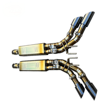 Load image into Gallery viewer, Titanium Catback Exhaust System for Mercedes Benz G500 G550 W463