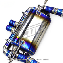 Load image into Gallery viewer, Titanium Valved Catback Exhaust System for Mercedes Benz AMG GT R C190 4.0T