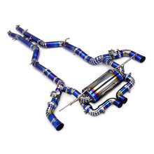 Load image into Gallery viewer, Titanium Valved Catback Exhaust System for Mercedes Benz AMG GT R C190 4.0T