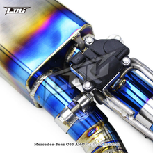Load image into Gallery viewer, STRATEC Titanium Valved Catback Exhaust System for Mercedes Benz G63 AMG W464 4.0T