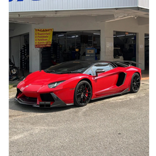 Load image into Gallery viewer, V Style Dry Carbon Fiber Front Splitter for Lamborghini Aventador LP700