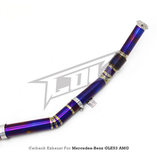 Load image into Gallery viewer, Titanium Catback Exhaust System for Mercedes Benz GLE53 AMG W167 3.0T