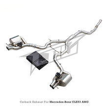 Load image into Gallery viewer, T304 Exhaust System for Mercedes Benz CLE53 AMG