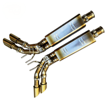 Load image into Gallery viewer, Titanium Catback Exhaust System for Mercedes Benz G63 W465 4.4T