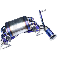 Load image into Gallery viewer, Titanium Valved Muffler Exhaust System for Lamborghini Aventador S LP740‑4 6.5L V12