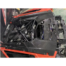 Load image into Gallery viewer, Dry Carbon Fiber Full Engine Bay Cover Set for Lamborghini Aventador LP700 LP720 LP750