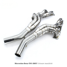 Load image into Gallery viewer, Performance Exhaust Manifold Header for Mercedes Benz C63 AMG W204 6.2L