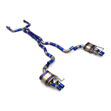 Load image into Gallery viewer, Titanium Catback Exhaust System for Mercedes Benz C63 AMG W205 4.0T