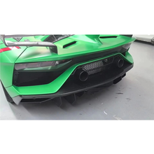 Load image into Gallery viewer, SVJ Style Dry Carbon Fiber Rear Wing with Base for Lamborghini Aventador LP700 LP750 SVJ