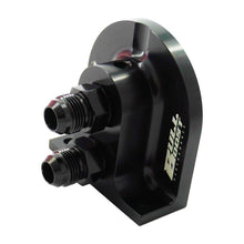 Load image into Gallery viewer, Camaro LT1 LS1 LS2 LS3 Billet Remote Oil Filter Relocation Mounting Bracket -10AN