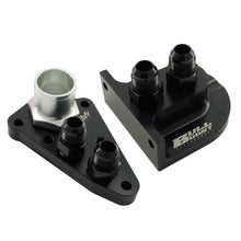 Load image into Gallery viewer, Ford 4.6 &amp; 5.4 Modular Oil Filter Relocation Kit Adapter - Mustang / F150 US