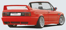Load image into Gallery viewer, Rieger BMW E30 Pre-Facelift Vented Rear Skirt Extension
