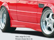 Load image into Gallery viewer, Rieger BMW E30 Sedan/Wagon Side Skirts V2