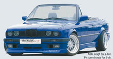 Load image into Gallery viewer, Rieger BMW E30 Sedan/Wagon Side Skirts V2