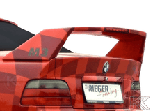 Load image into Gallery viewer, Rieger BMW E36 Coupe GT Wing w/3rd Brake Light