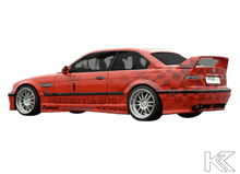 Load image into Gallery viewer, Rieger BMW E36 Coupe GT Wing w/3rd Brake Light
