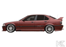 Load image into Gallery viewer, Rieger BMW E36 Sedan GT Wing wo/3rd Brake Light