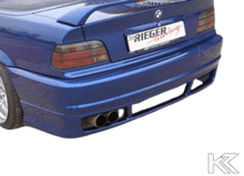 Load image into Gallery viewer, Rieger BMW E36 Vented Rear Skirt - E46 Look