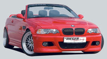 Load image into Gallery viewer, Rieger BMW E46 Pre-Facelift Coupe/Convertible Front Bumper