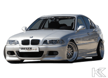 Load image into Gallery viewer, Rieger BMW E46 Pre-Facelift Sedan/Touring Front Bumper Type 1