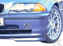 Load image into Gallery viewer, Rieger BMW E46 Sedan/Wagon Pre Facelift Front Lip V2