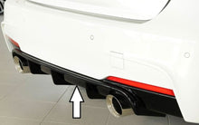 Load image into Gallery viewer, Rieger BMW F30/31 M Technic Rear Skirt Insert
