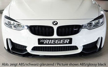 Load image into Gallery viewer, Rieger BMW F80/82 Front Splitter