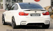Load image into Gallery viewer, Rieger BMW F82 M4 Rear Skirt Insert