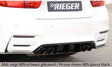 Load image into Gallery viewer, Rieger BMW F82 M4 Rear Skirt Insert