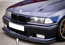 Load image into Gallery viewer, Rieger E36 Carbon Fiber Front Splitter for M3 Bumper