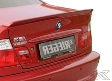 Load image into Gallery viewer, Rieger E46 Coupe Rear Flap Spoiler