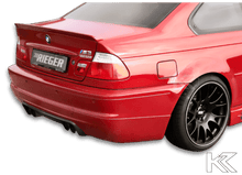 Load image into Gallery viewer, Rieger E46 Coupe Rear Flap Spoiler