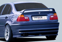 Load image into Gallery viewer, Rieger E46 Sedan Rear Skirt Extension V2